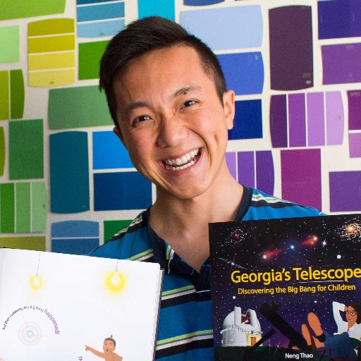 GeorgiasTScope's profile picture. The first book to explain the Big Bang theory to preschoolers – thank you for helping make it happen! https://t.co/iKFC4XXAvr