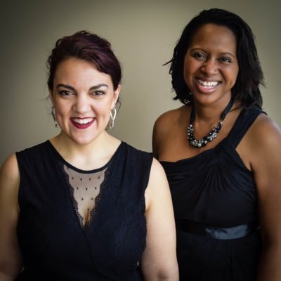 Dedicated to making a social impact through chamber music | 2018 CMA Classical Commissioning Grant recipients | Founders Anastasia Christofakis & @lizhillpiano