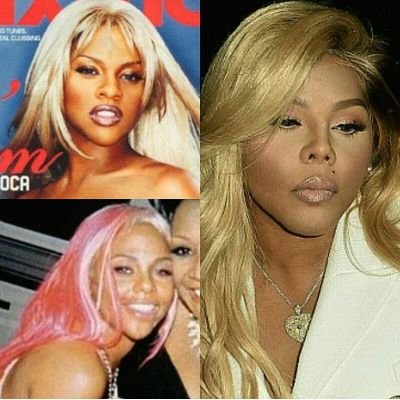 Naked Truth On Twitter Lilkim Is The Reason I Rock Blonde