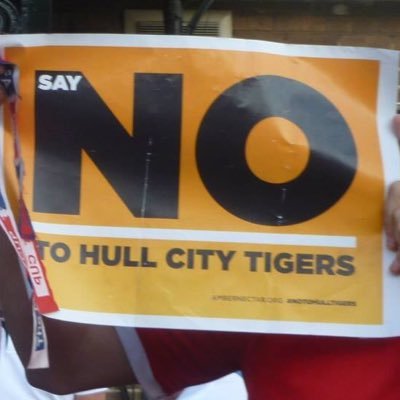 Lifelong HULL CITY AFC Fan, Proud to be from the Hull area