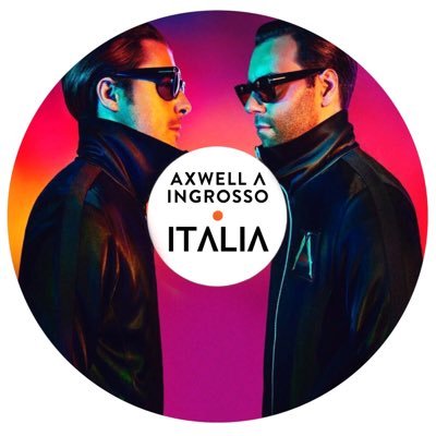 We share vibes, news, insights and pictures Λ @axwell and sebastian @ingrosso Italian Fan Page 🇮🇹
