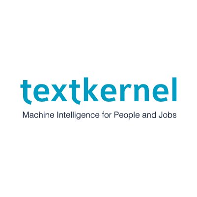 TextkernelDACH's profile picture. CV & Job #Parsing, semantische Such- und Matchingtechnologie, @JobfeedDACH, #CandidateExperience deutsche Seite zu @Textkernel