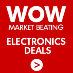 Best electronic Deals and Discounts curated especially for you. Spend less, Live better! Signup for offers- https://t.co/cl90NSRo8U …