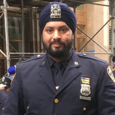 New York City Police Officer and Vice President of the Sikh Officers Association
