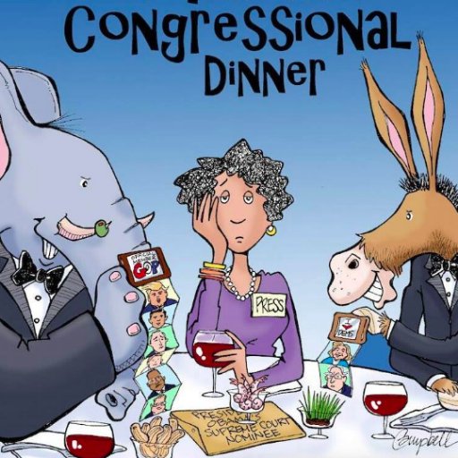 Visit our website to learn more about the Washington Press Club Foundation's Annual Congressional Dinner