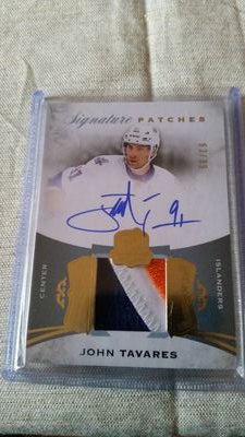 Easy going, and recent collect hockey cards.