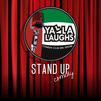 Abu Dhabi's only local comedy club featuring UAE based and international comedians.