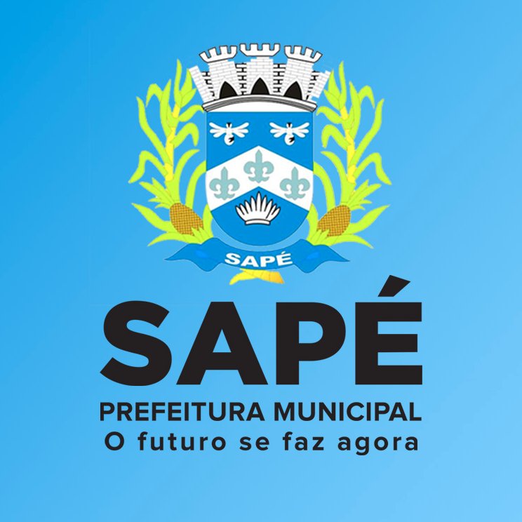 Perfil oficial da Prefeitura Municipal de Sapé, Paraíba.