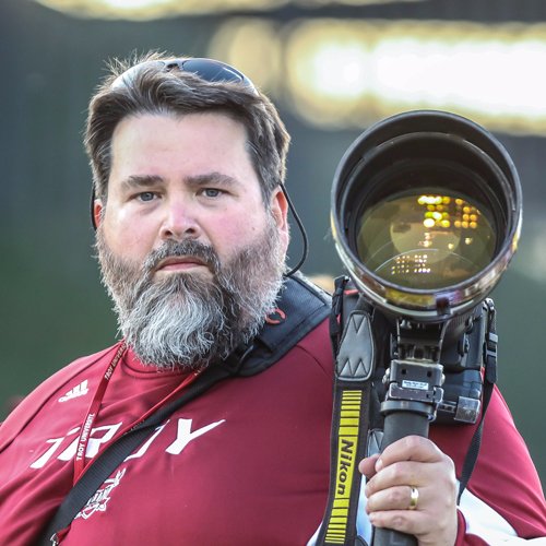 That guy with the beard and camera. University Photographer for Troy University in Troy, AL.