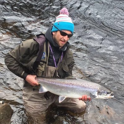 Salmon fishing on Scottish rivers 🏴󠁧󠁢󠁳󠁣󠁴󠁿 🎣