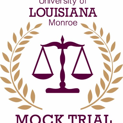 The official twitter of the ULM Mock Trial Gold and Maroon team.