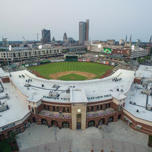 Home of the @TinCaps. Rated the No. 1️⃣ @MiLB Ballpark Experience each of the last 4️⃣ years. Also home to 700+ non-@TinCaps events a year. #MoreThanBaseball