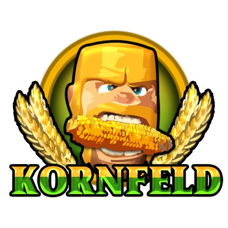 Kornfeld is a German #FairPlay War Clan founded in Nov.2014 by @clashnado We love wars and are @400+ wins.