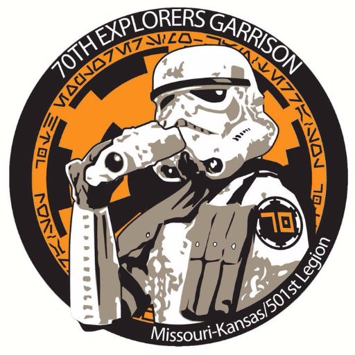 The 70th Explorers is a chapter of the 501st Legion, Lucasfilm's preferred Star Wars Imperial costuming group.