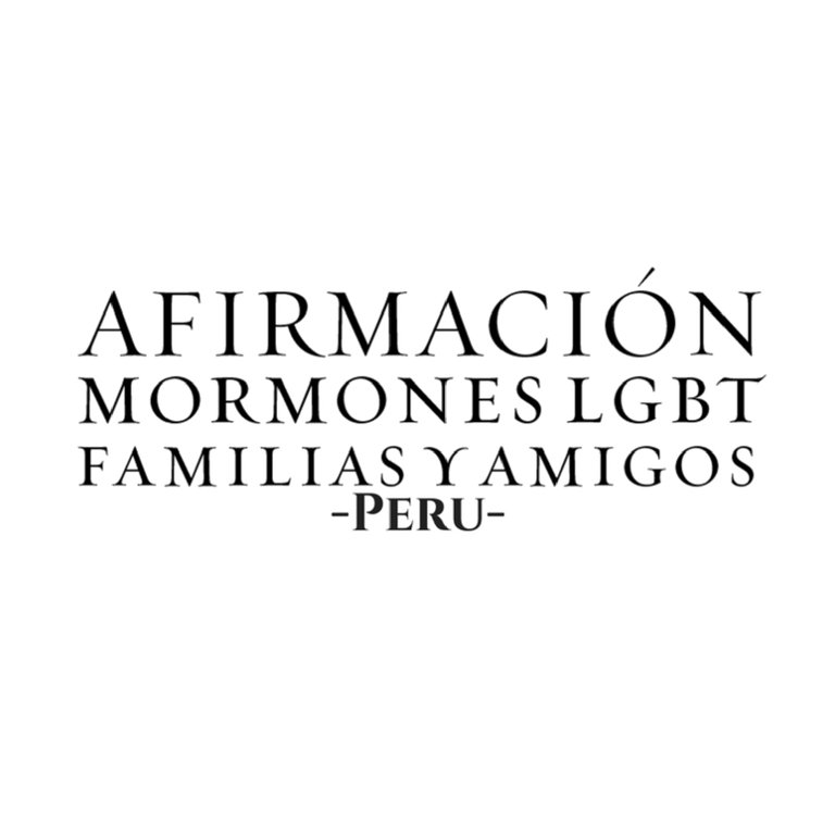 Apoyamos mormones LGBT, a sus  familias, amigos y líderes eclesiásticos en la meta de vivir vidas  productivas conforme con su fe o tradición religiosa.