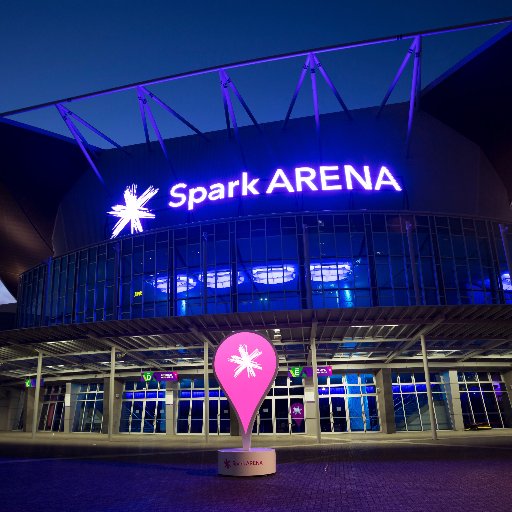 Spark Arena Seating Chart