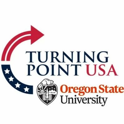 Turning Point USA chapter at Oregon State University. #GoBeavs #BigGovSucks