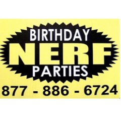 NERF-themed Awesomness!  Birthdays, graduations, corporate team building... parties for any occassion!