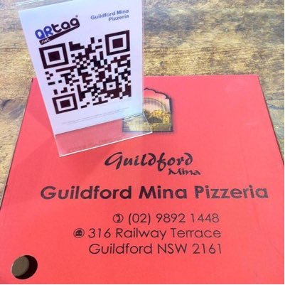 Guildford Mina Pizzeria's official Twitter feed !