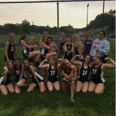 Official Twitter Page of the Highland Girls Track and Field Team