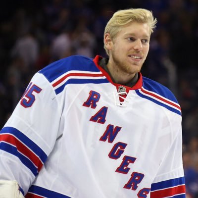 I am inarguably the greatest Swedish goaltender ever to wear a Rangers jersey. Hank ain't got shit on me.