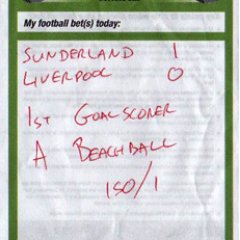 Everyone likes a wee bet now and then but not everyone knows what to back...we share peoples bets to give ideas to others ! mybetslip@hotmail.com