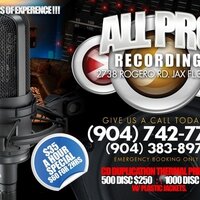 All Pro Recording (@allprorecording) 's Twitter Profile