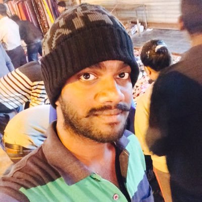 Premanbarasane's profile picture. Unsurprisingly, a twitter bio is equally challenging✌ so dnt expect too much from me......