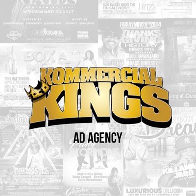 Kommercial Kings - The Hottest, Professional Kommercials in the World! For inquiries call 954-931-3745 or email: KommercialKings1@gmail.com