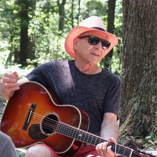 Guitarist/folk singer, writer and co-owner of Homespun, with more than 500 instructional DVDs, CDs, books + downloads for aspiring musicians at all levels.