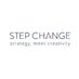 Step Change: Strategy, meet creativity (@hellostepchange) Twitter profile photo Step Change: Strategy, meet creativity (@hellostepchange) Twitter profile photo