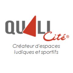 Quali-Cité, créateur et fabricant français d'espaces ludiques et sportifs - #AireDeJeu #multisport #BacASable #ludique #créateur #sport #toboggan #balancoire