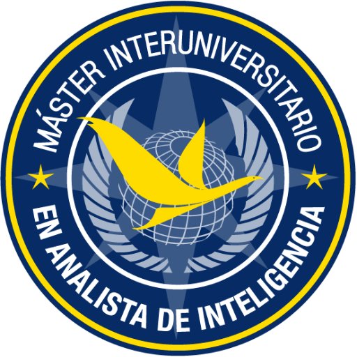 Máster Interuniversitario en Analista de Inteligencia / Intelligence Analysis MsC since 2009 @urjc @uc3m #inteligencia #intelligenceanalysis Cuenta Oficial
