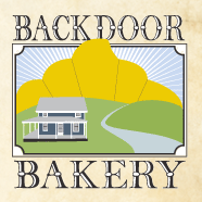 The Backdoor Bakery is a home-based business located in the shadow of Camels Hump in the lower village of Huntington, VT.