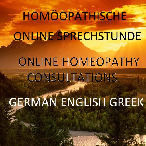 homeodoc_online's profile picture. Online Homeopathic Consultations (GERMAN - ENGLISH - GREEK)