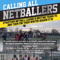SUA Warks netball (@stratfordnetbal) 's Twitter Profile