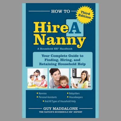 Guide lays out road map and gives practical advice for hiring household help, retaining your best employees, handling nanny #taxes & more. Author: @GuyMaddalone