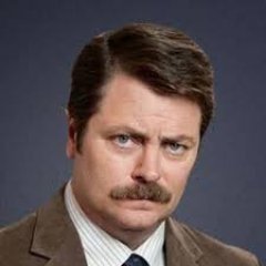 I am a simple man. I like fairly dark haired women and breakfast food. NOT THE REAL NICK OFFERMAN