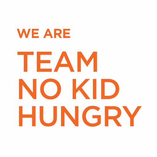 Team No Kid Hungry is a community that hosts events and fundraises in their communities to help end childhood hunger.