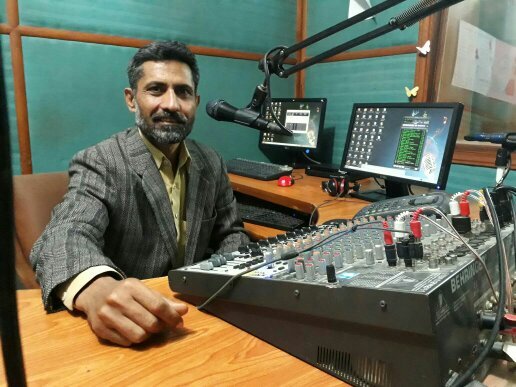 Journalist poet Writer Literary News castor radio Pakistan, Reporter FM93 Charsadda Editor Poshto Magazine dawran Presenter & RJ abaseen radio network FM,88