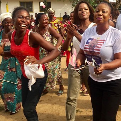 Page Dedicated In Support of Liberia's Angel and future #President, MacDella Cooper. Activist, Philanthropist