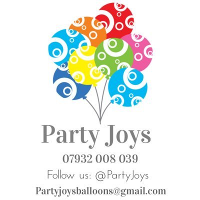 We are a family run balloons company based in the City of London. We cater for any event. Please get in touch partyjoysballoons@gmail.com