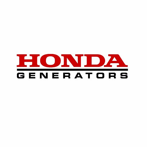 The official Twitter page for Honda Generators in the United States