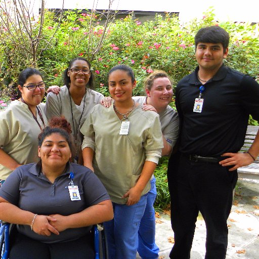 Project SEARCH at Dell Seton Medical Center at the University of Texas provides internship opportunities to students in Austin ISD to learn work skills.