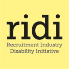 Recruitment Industry Disability Initiative, creating disability confident recruiters and removing barriers for disabled people #RIDIawards #IAmConfident