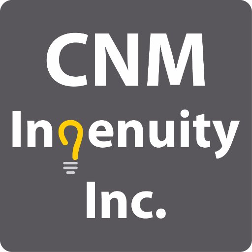 CNM Ingenuity, Inc. is a not for profit corporation created by @cnmonline that includes: STEMulus Initiatives, WORKforce Training, FUSE Makerspace and more.