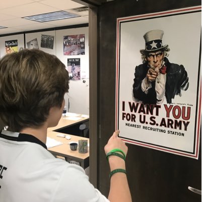 Vote for candidate Timmy to help him get him to the White House to make 7th period a better place!