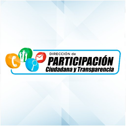 Dirección de Participación Ciudadana y Transparencia de La Alcaldía de Panamá. 
Centro de Llamadas 204-1100 / 506-9600