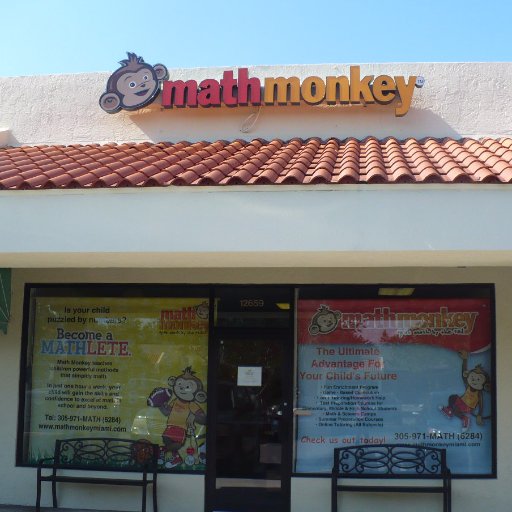 Math Monkey is a tutoring center, in the heart of Pinecrest, that specializes in all levels of mathematics with group programs, as well as 1-on-1 tutoring.