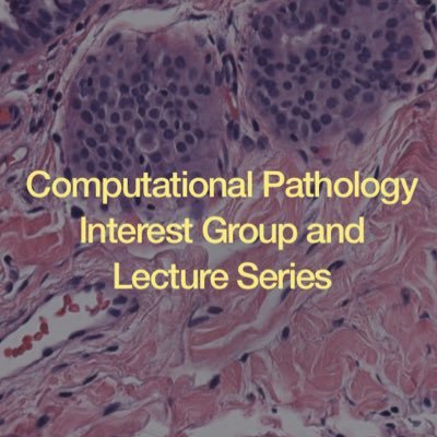 Our goal is to promote a vibrant community of computational pathology research and education practices here in Pittsburgh.